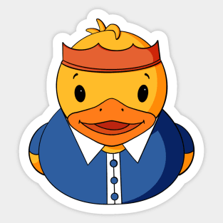 Prince Rubber Duck Sticker